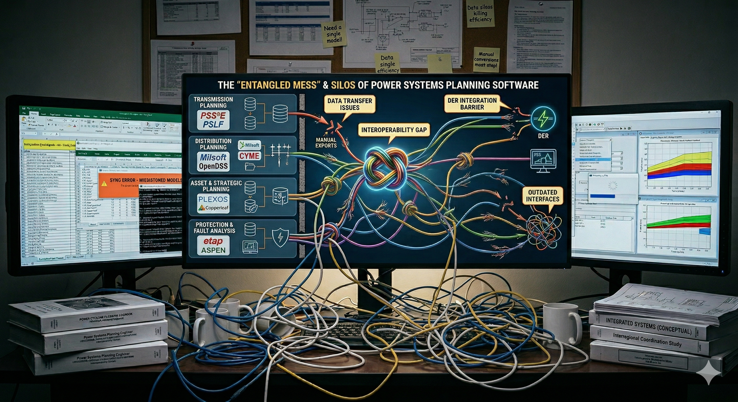 Why Power System Planning Software Is Broken